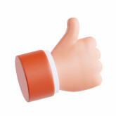Pulgar arriba